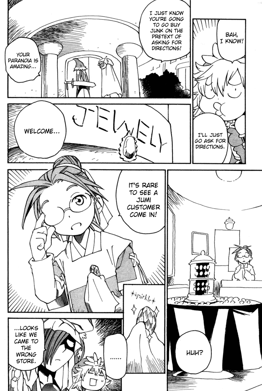 Seiken Densetsu: Legend of Mana Chapter 8 page 20 - Chapter 8: Beginning