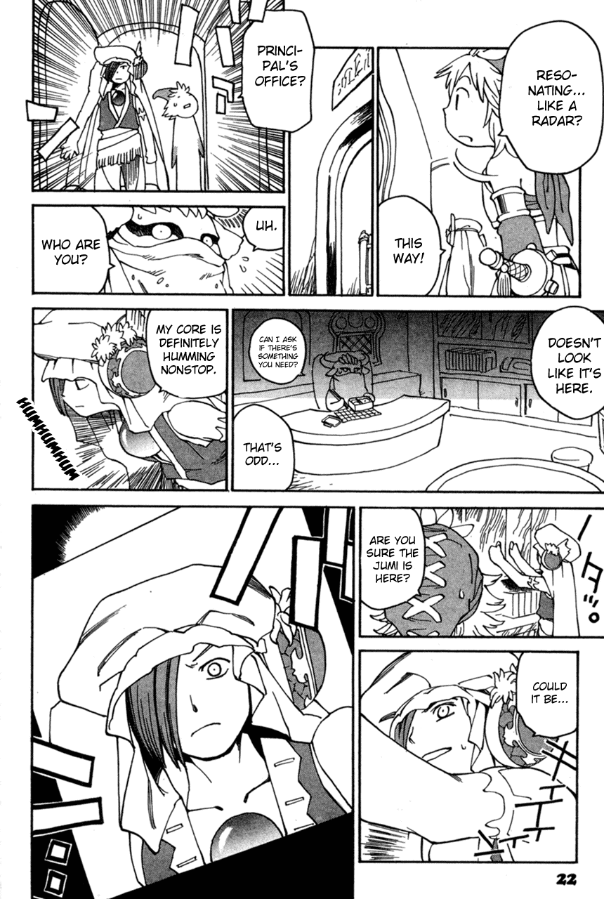 Seiken Densetsu: Legend of Mana Chapter 8 page 24 - Chapter 8: Beginning