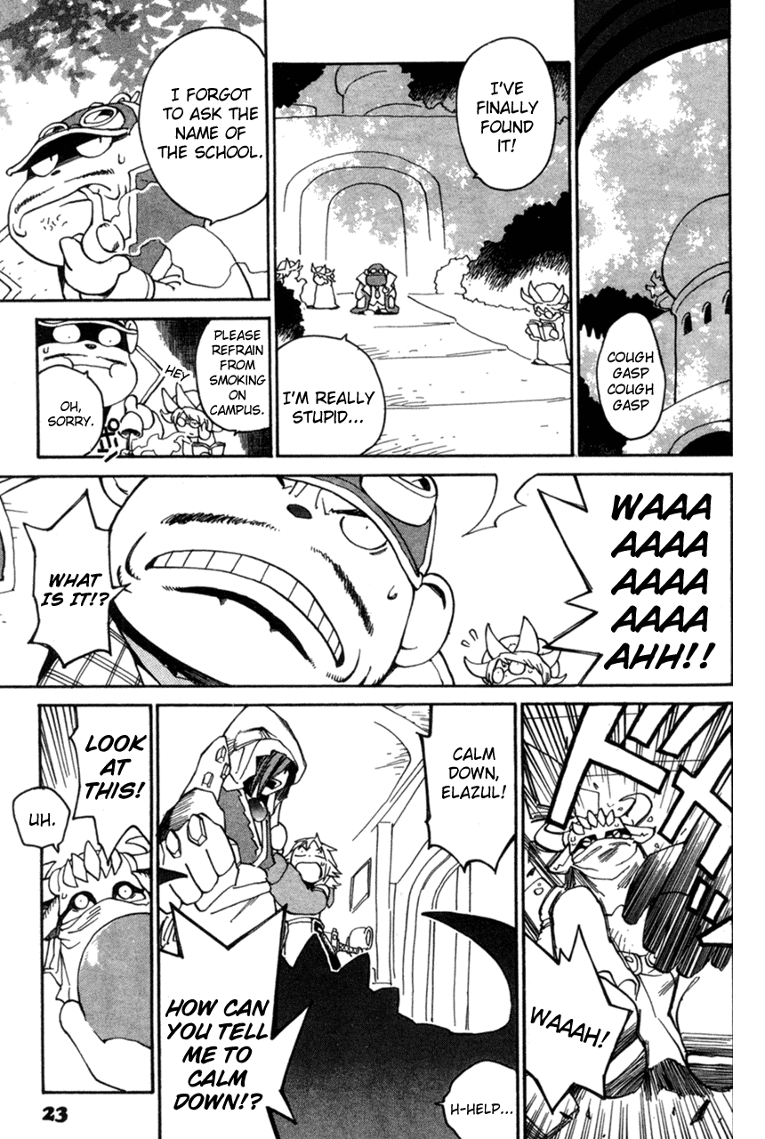 Seiken Densetsu: Legend of Mana Chapter 8 page 25 - Chapter 8: Beginning