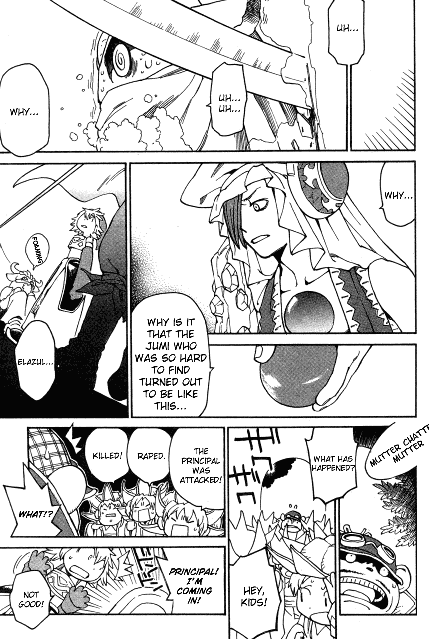 Seiken Densetsu: Legend of Mana Chapter 8 page 27 - Chapter 8: Beginning