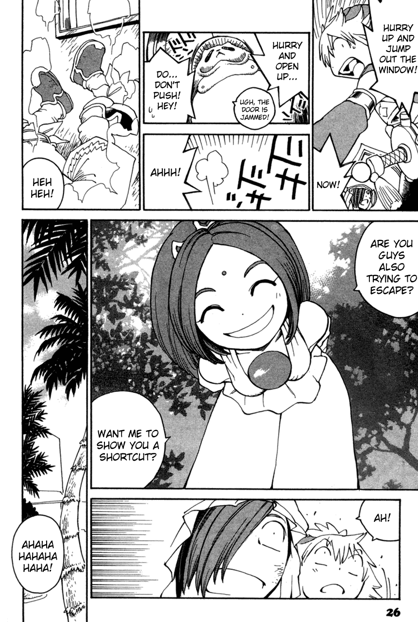 Seiken Densetsu: Legend of Mana Chapter 8 page 28 - Chapter 8: Beginning
