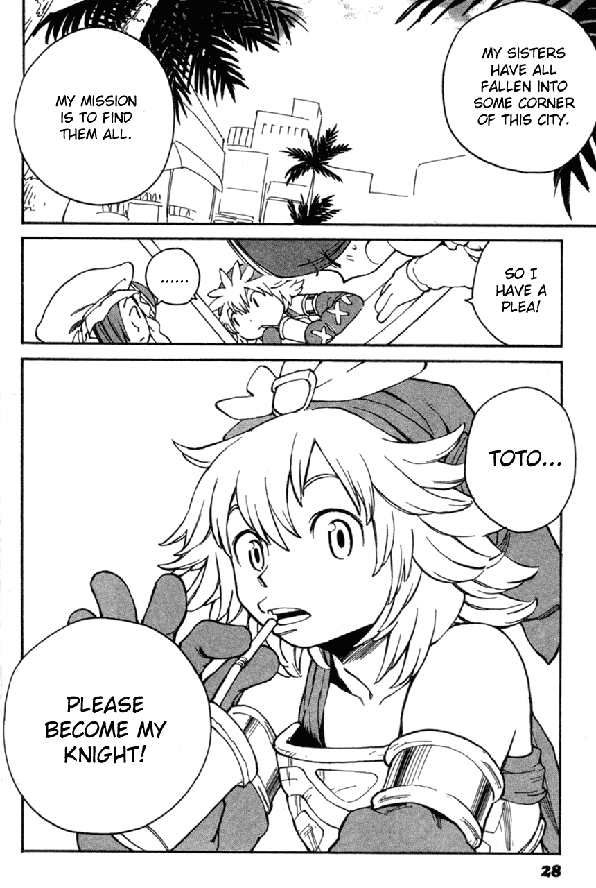 Seiken Densetsu: Legend of Mana Chapter 8 page 30 - Chapter 8: Beginning
