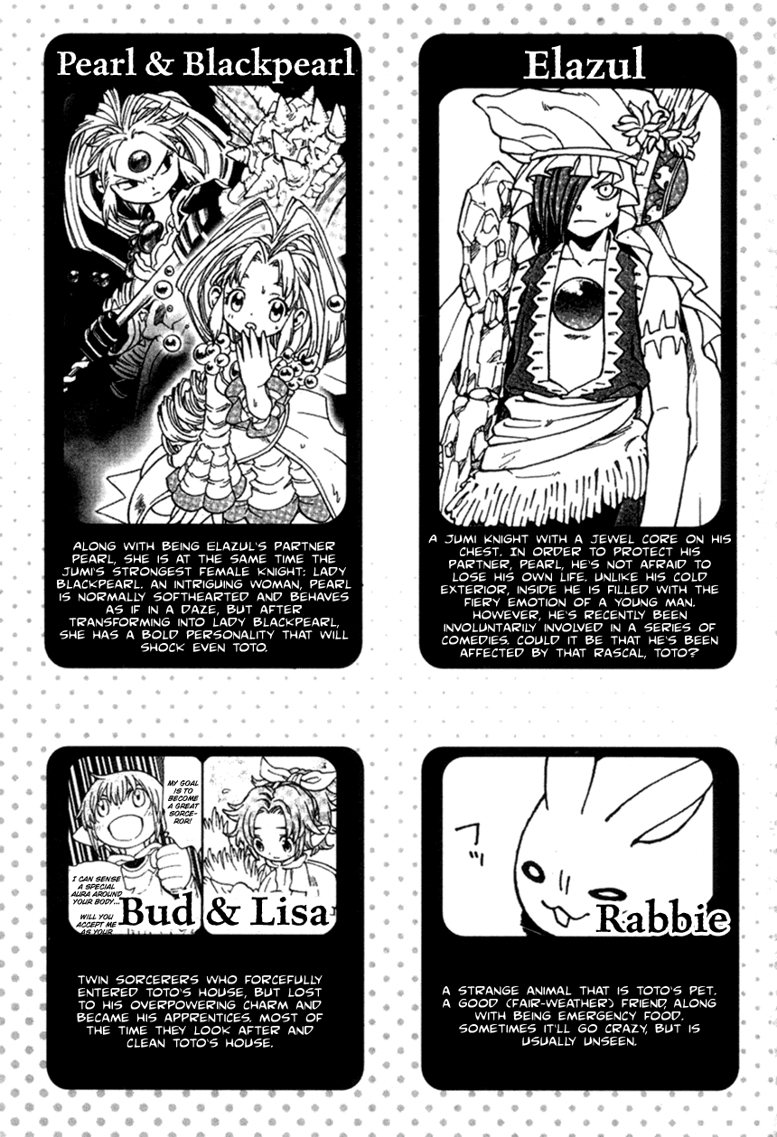 Seiken Densetsu: Legend of Mana Chapter 8 page 5 - Chapter 8: Beginning