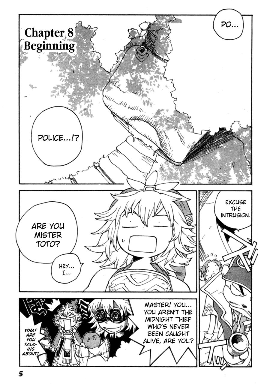 Seiken Densetsu: Legend of Mana Chapter 8 page 7 - Chapter 8: Beginning