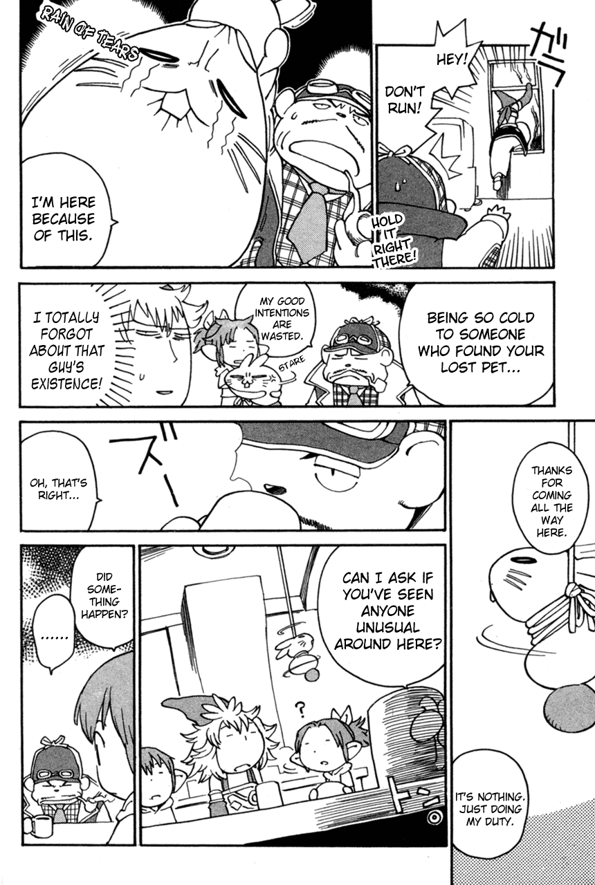 Seiken Densetsu: Legend of Mana Chapter 8 page 8 - Chapter 8: Beginning