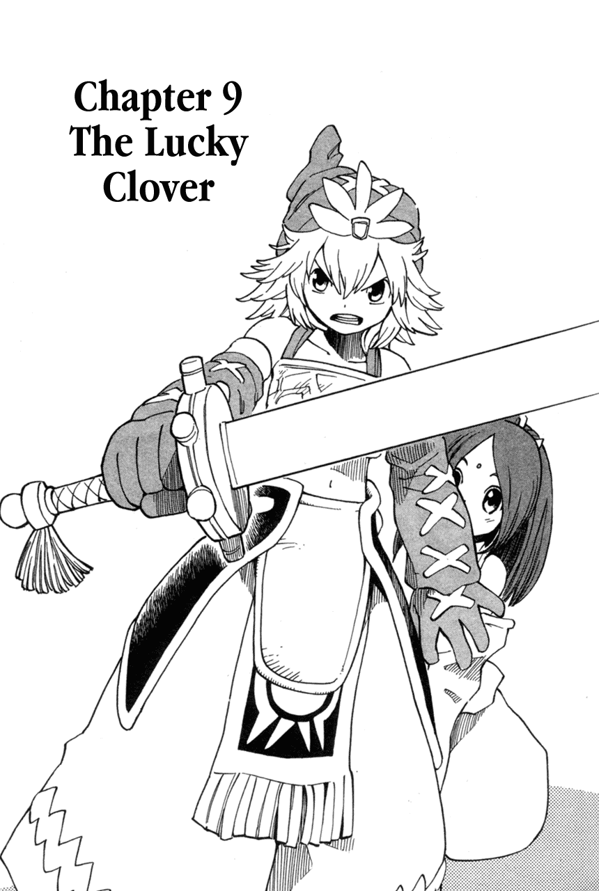 Seiken Densetsu: Legend of Mana Chapter 9 page 1 - Chapter 9: The Lucky Clover