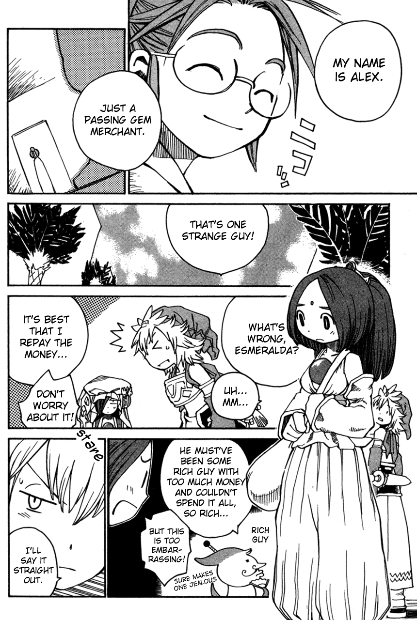Seiken Densetsu: Legend of Mana Chapter 9 page 10 - Chapter 9: The Lucky Clover