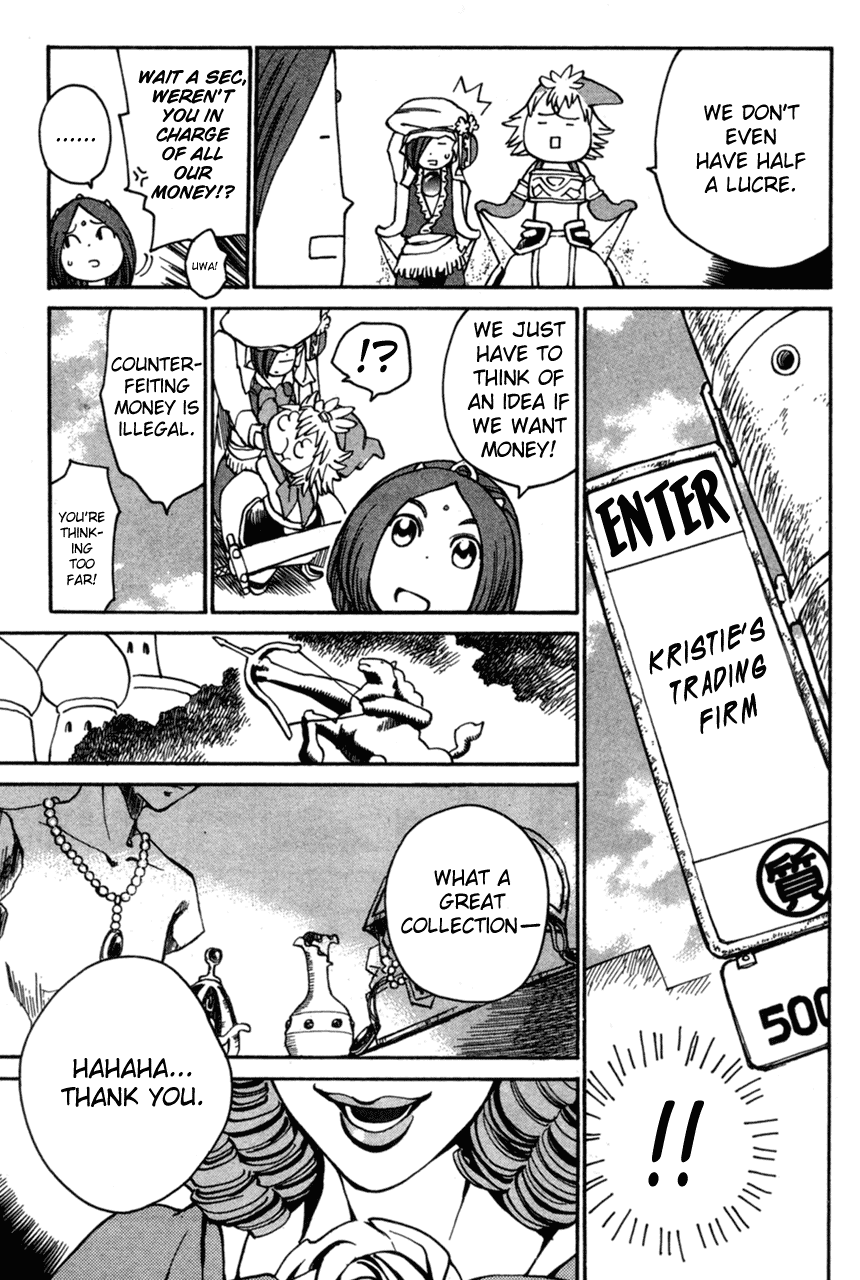 Seiken Densetsu: Legend of Mana Chapter 9 page 11 - Chapter 9: The Lucky Clover