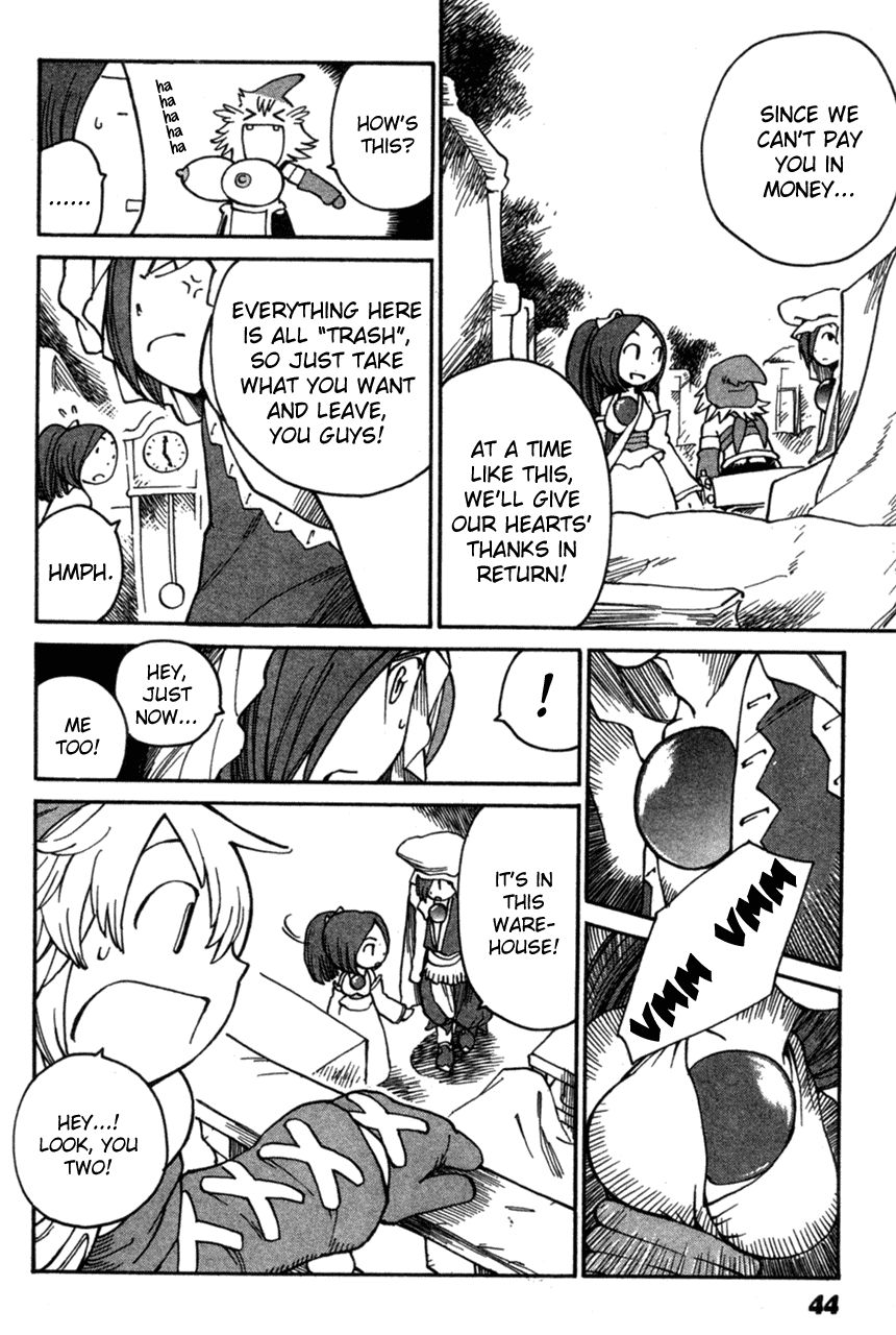 Seiken Densetsu: Legend of Mana Chapter 9 page 16 - Chapter 9: The Lucky Clover