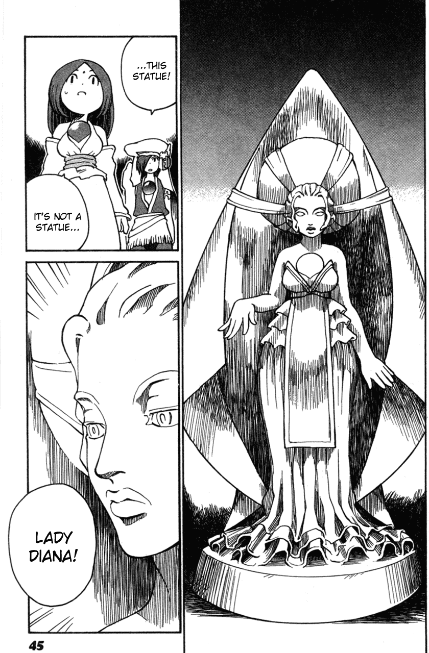 Seiken Densetsu: Legend of Mana Chapter 9 page 17 - Chapter 9: The Lucky Clover