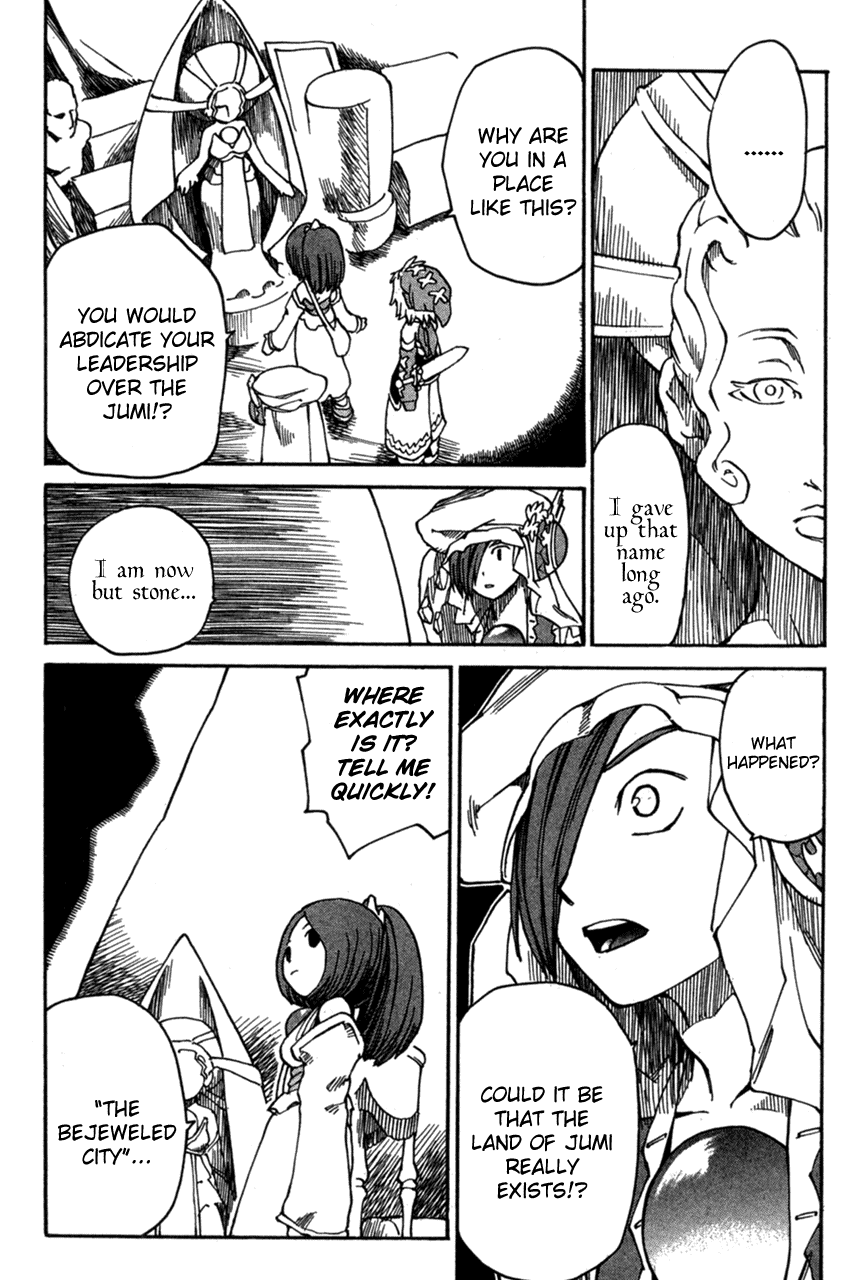 Seiken Densetsu: Legend of Mana Chapter 9 page 18 - Chapter 9: The Lucky Clover