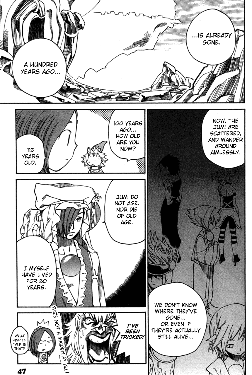 Seiken Densetsu: Legend of Mana Chapter 9 page 19 - Chapter 9: The Lucky Clover