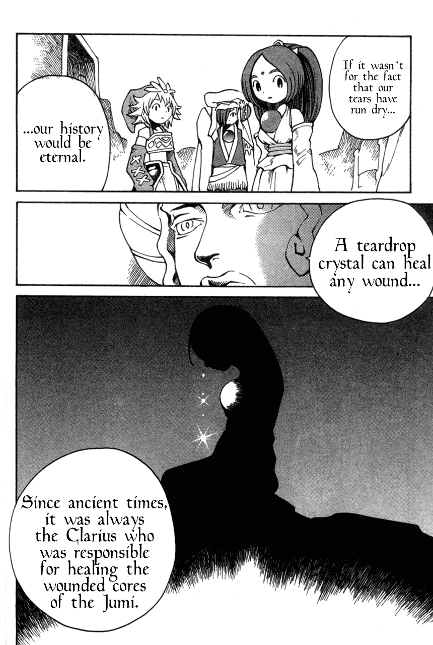 Seiken Densetsu: Legend of Mana Chapter 9 page 20 - Chapter 9: The Lucky Clover