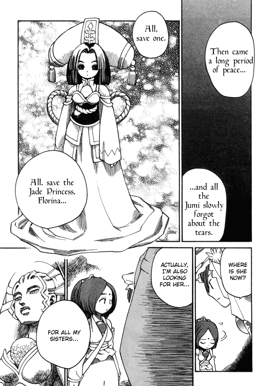 Seiken Densetsu: Legend of Mana Chapter 9 page 21 - Chapter 9: The Lucky Clover