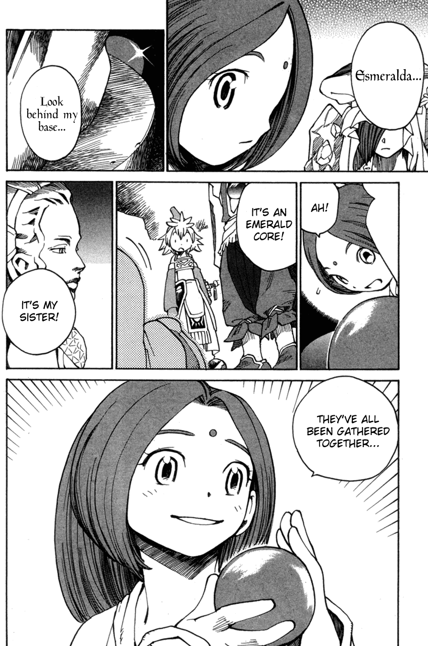 Seiken Densetsu: Legend of Mana Chapter 9 page 22 - Chapter 9: The Lucky Clover