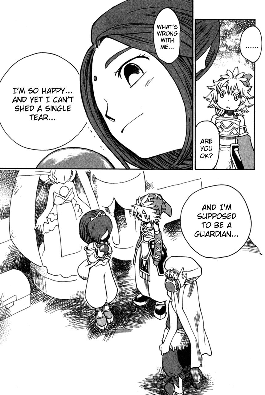 Seiken Densetsu: Legend of Mana Chapter 9 page 23 - Chapter 9: The Lucky Clover
