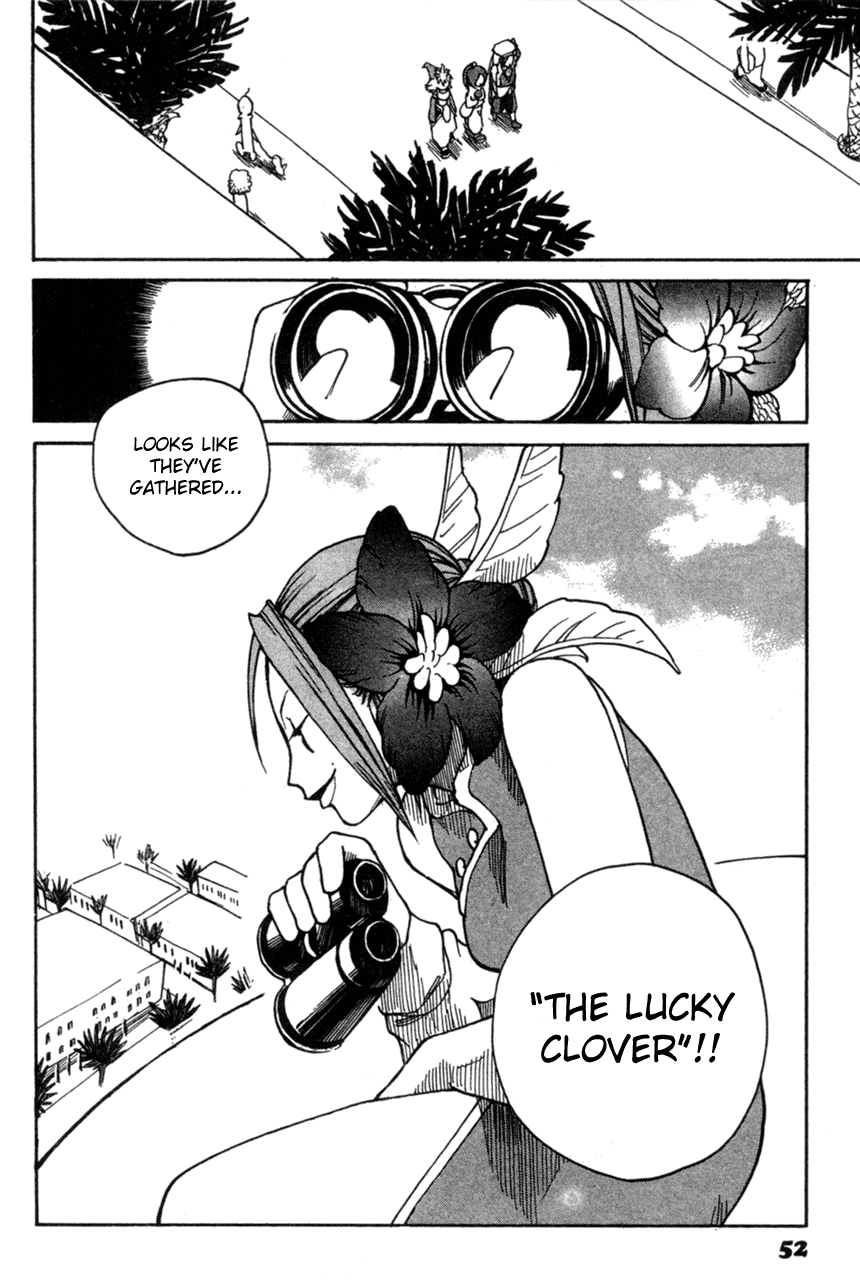 Seiken Densetsu: Legend of Mana Chapter 9 page 24 - Chapter 9: The Lucky Clover