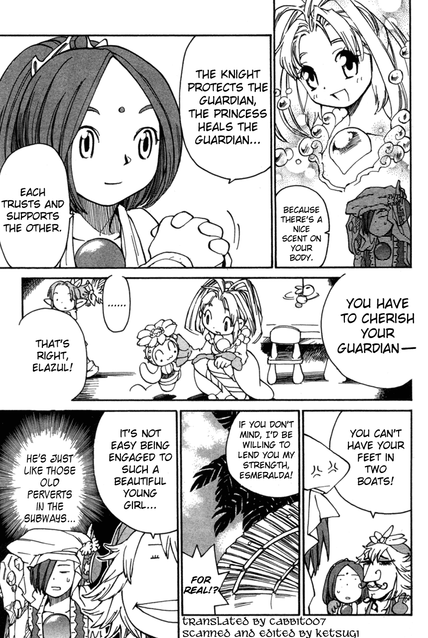 Seiken Densetsu: Legend of Mana Chapter 9 page 3 - Chapter 9: The Lucky Clover