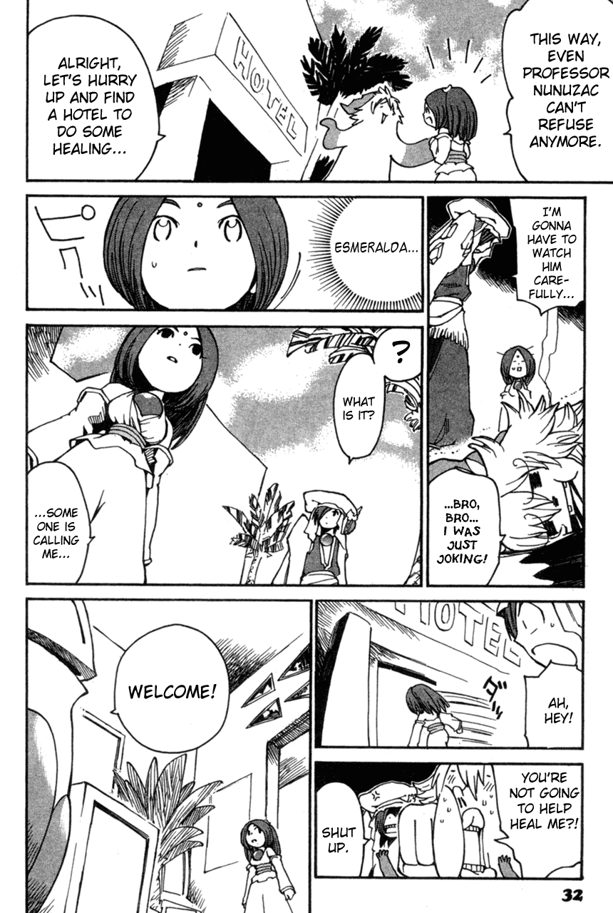 Seiken Densetsu: Legend of Mana Chapter 9 page 4 - Chapter 9: The Lucky Clover