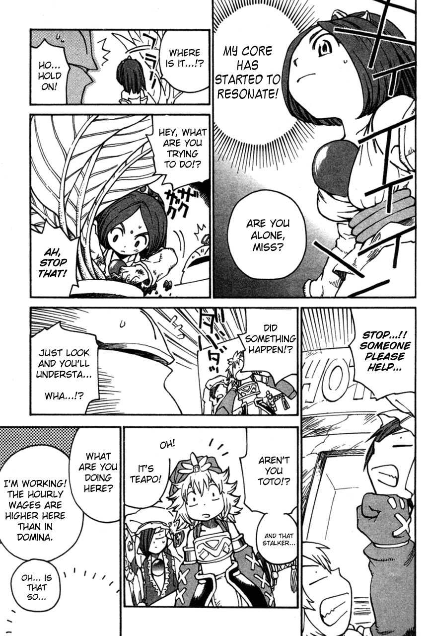 Seiken Densetsu: Legend of Mana Chapter 9 page 5 - Chapter 9: The Lucky Clover