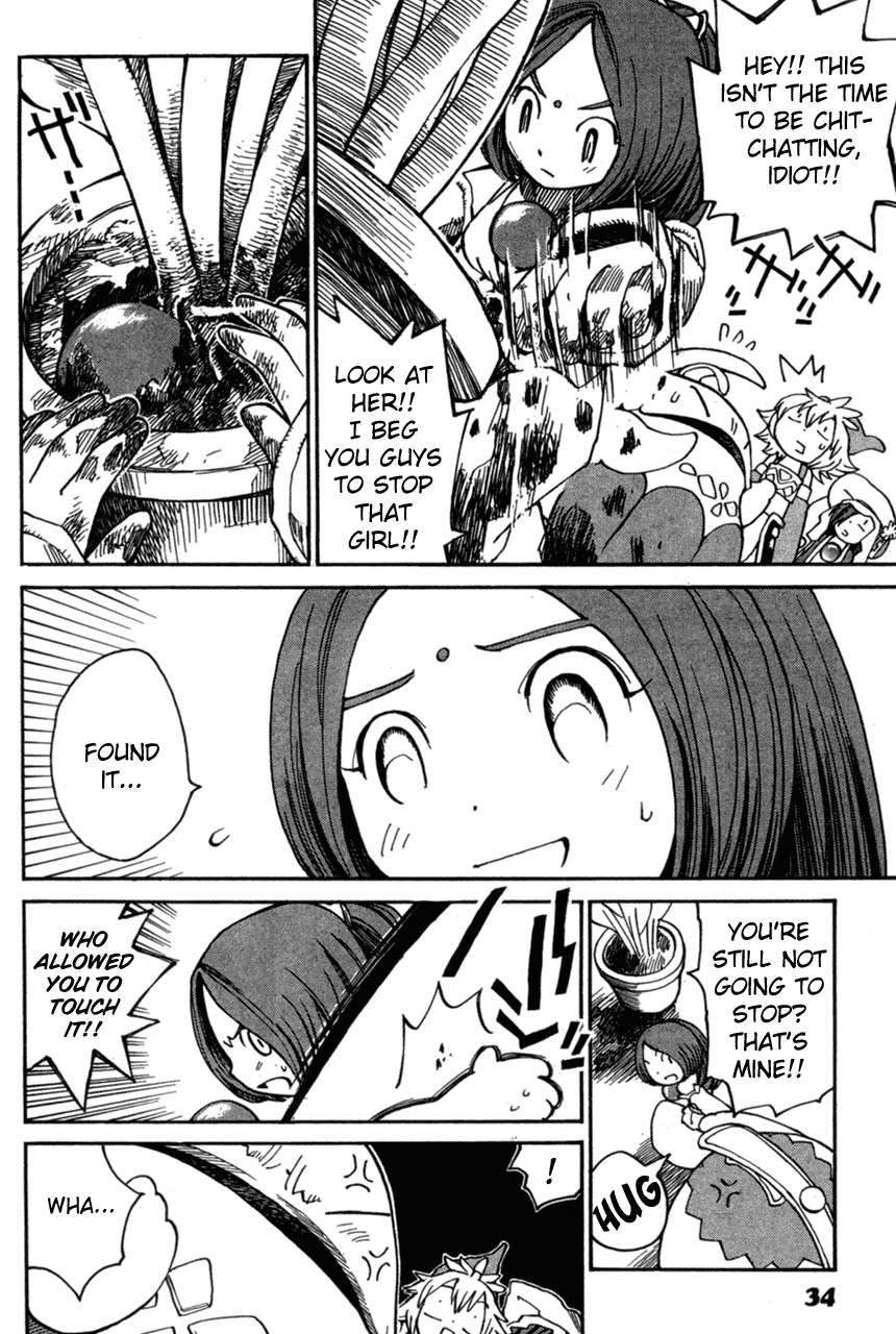 Seiken Densetsu: Legend of Mana Chapter 9 page 6 - Chapter 9: The Lucky Clover