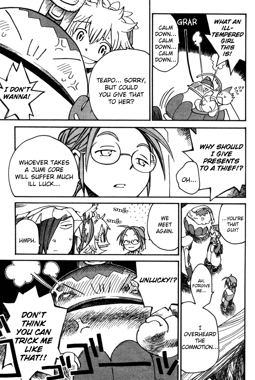 Seiken Densetsu: Legend of Mana Chapter 9 page 7 - Chapter 9: The Lucky Clover