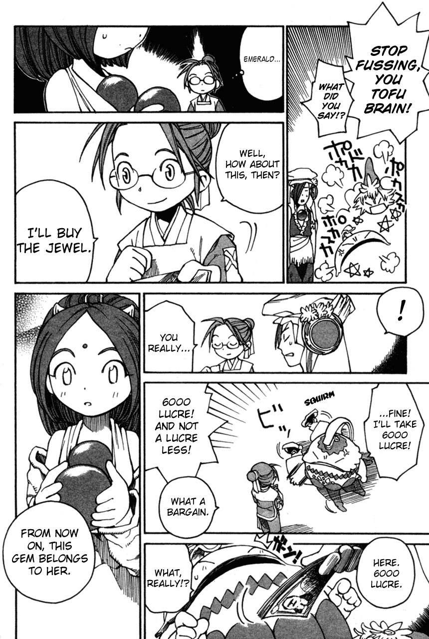 Seiken Densetsu: Legend of Mana Chapter 9 page 8 - Chapter 9: The Lucky Clover
