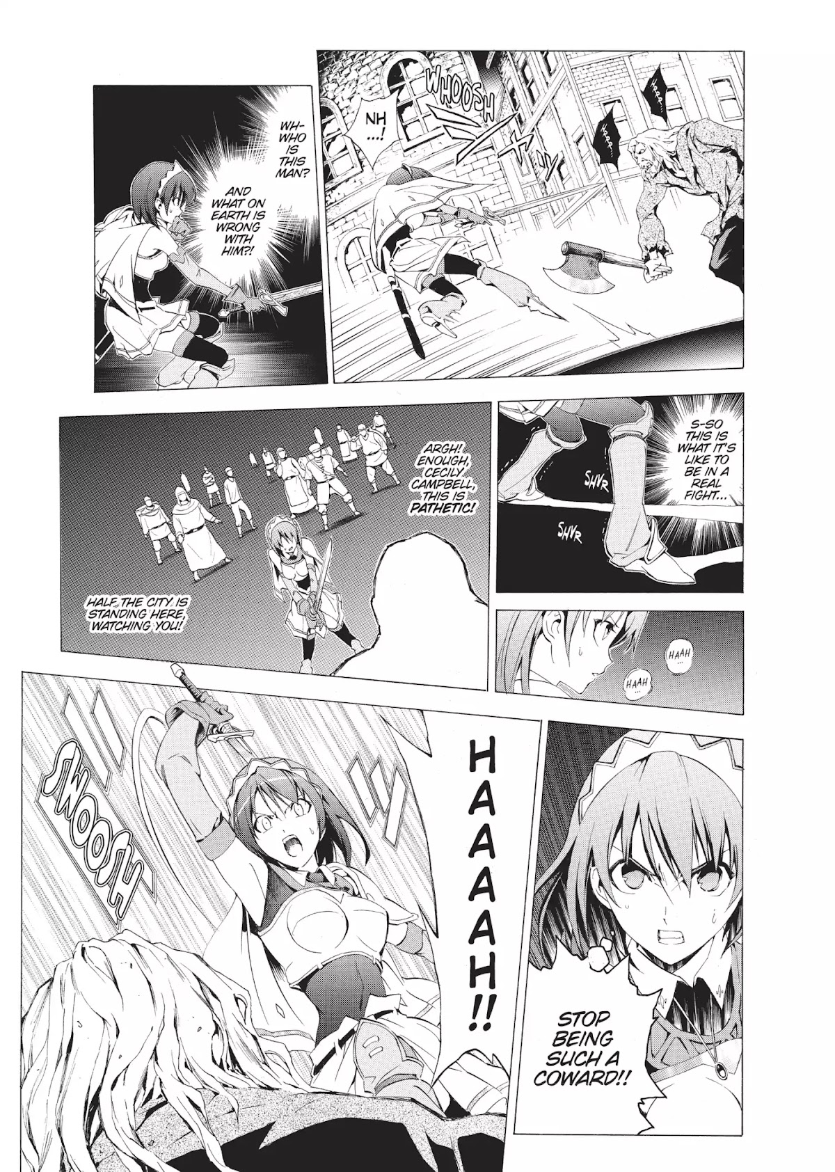 Seiken no Katanakaji Chapter 0 page 11 - Chapter 0: Vol.1 Prologue