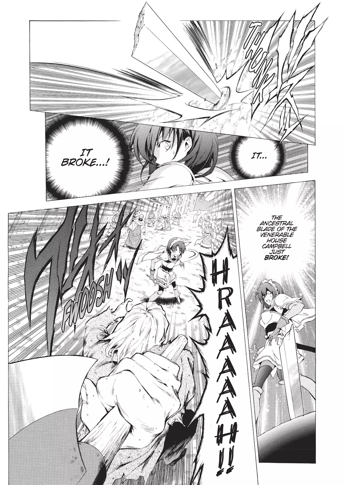 Seiken no Katanakaji Chapter 0 page 13 - Chapter 0: Vol.1 Prologue