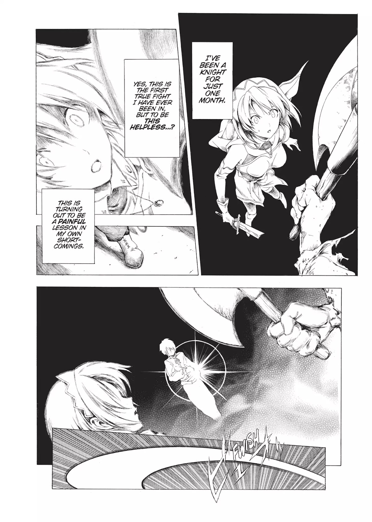 Seiken no Katanakaji Chapter 0 page 14 - Chapter 0: Vol.1 Prologue