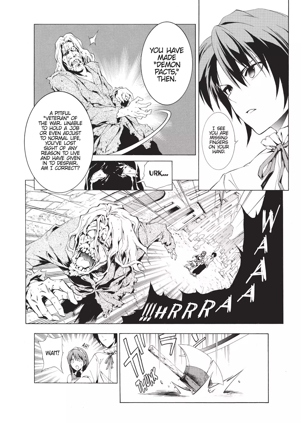 Seiken no Katanakaji Chapter 0 page 17 - Chapter 0: Vol.1 Prologue