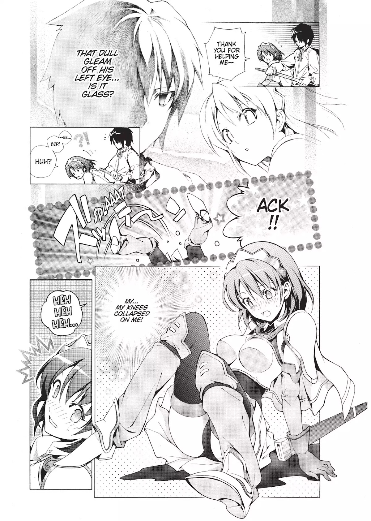Seiken no Katanakaji Chapter 0 page 18 - Chapter 0: Vol.1 Prologue