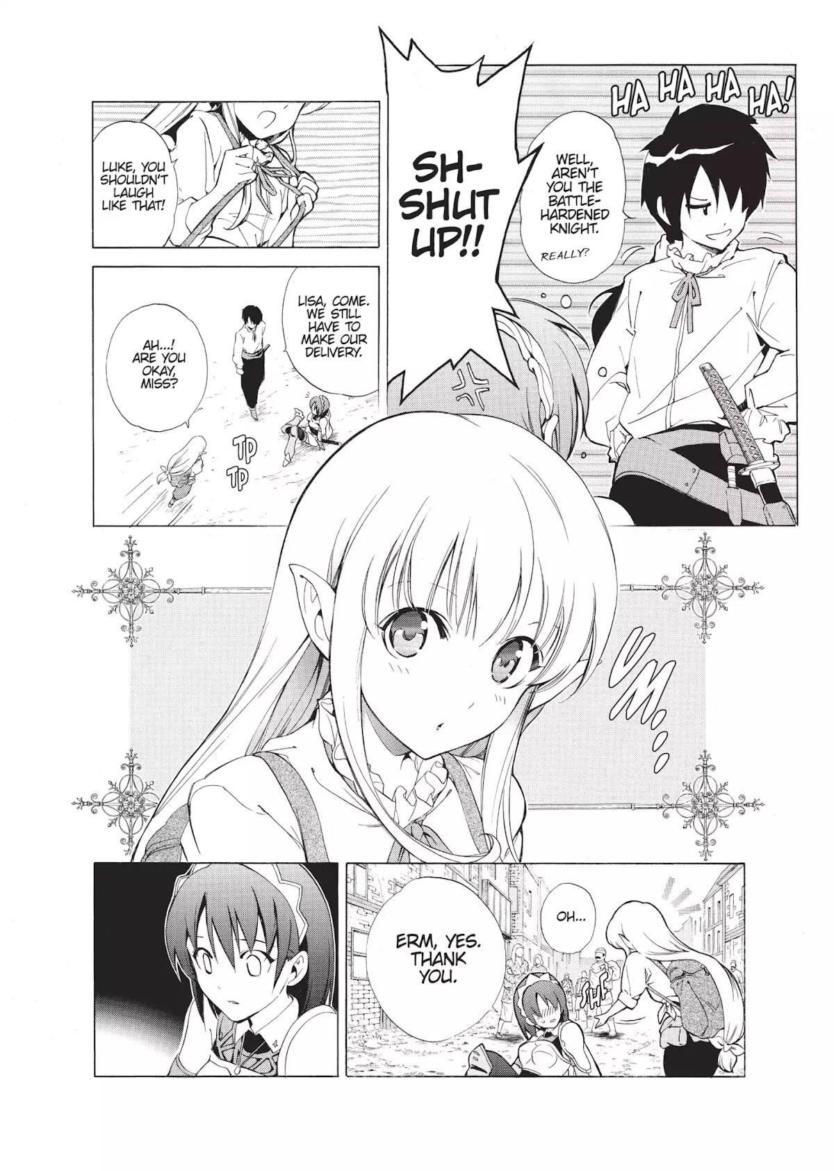Seiken no Katanakaji Chapter 0 page 19 - Chapter 0: Vol.1 Prologue