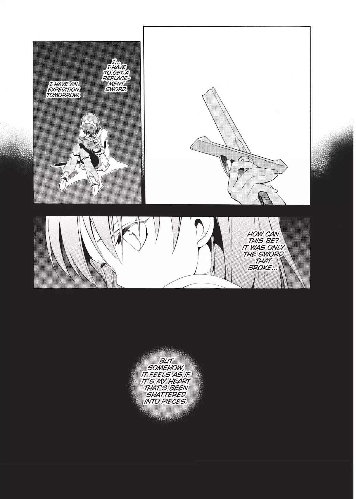 Seiken no Katanakaji Chapter 0 page 20 - Chapter 0: Vol.1 Prologue