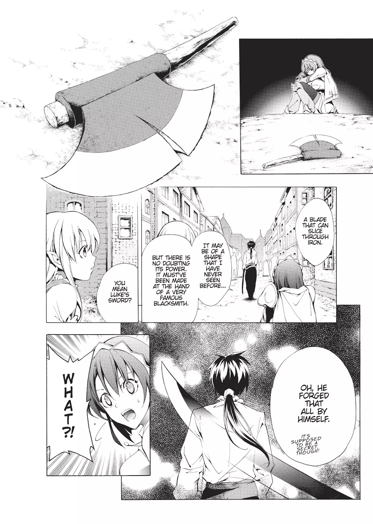 Seiken no Katanakaji Chapter 0 page 21 - Chapter 0: Vol.1 Prologue