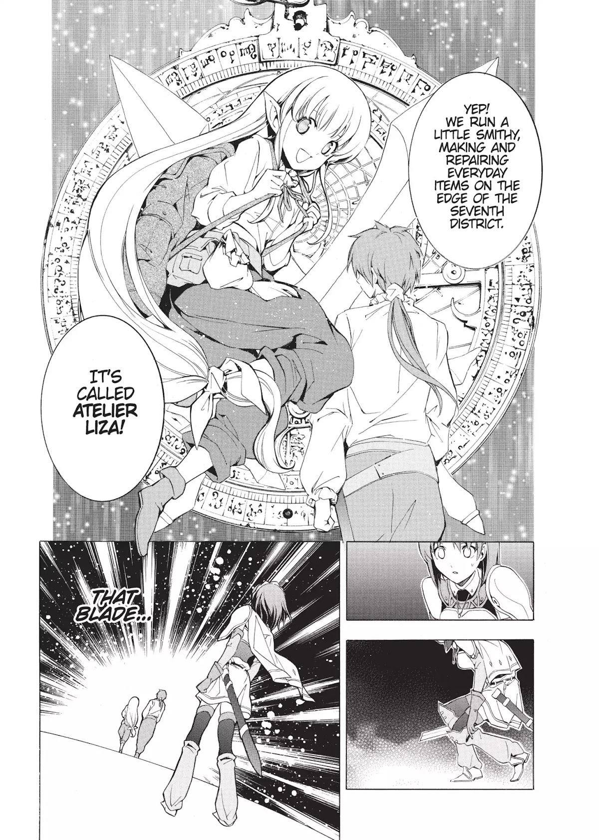 Seiken no Katanakaji Chapter 0 page 22 - Chapter 0: Vol.1 Prologue