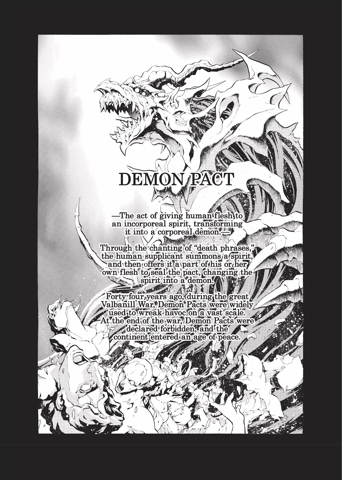 Seiken no Katanakaji Chapter 0 page 5 - Chapter 0: Vol.1 Prologue