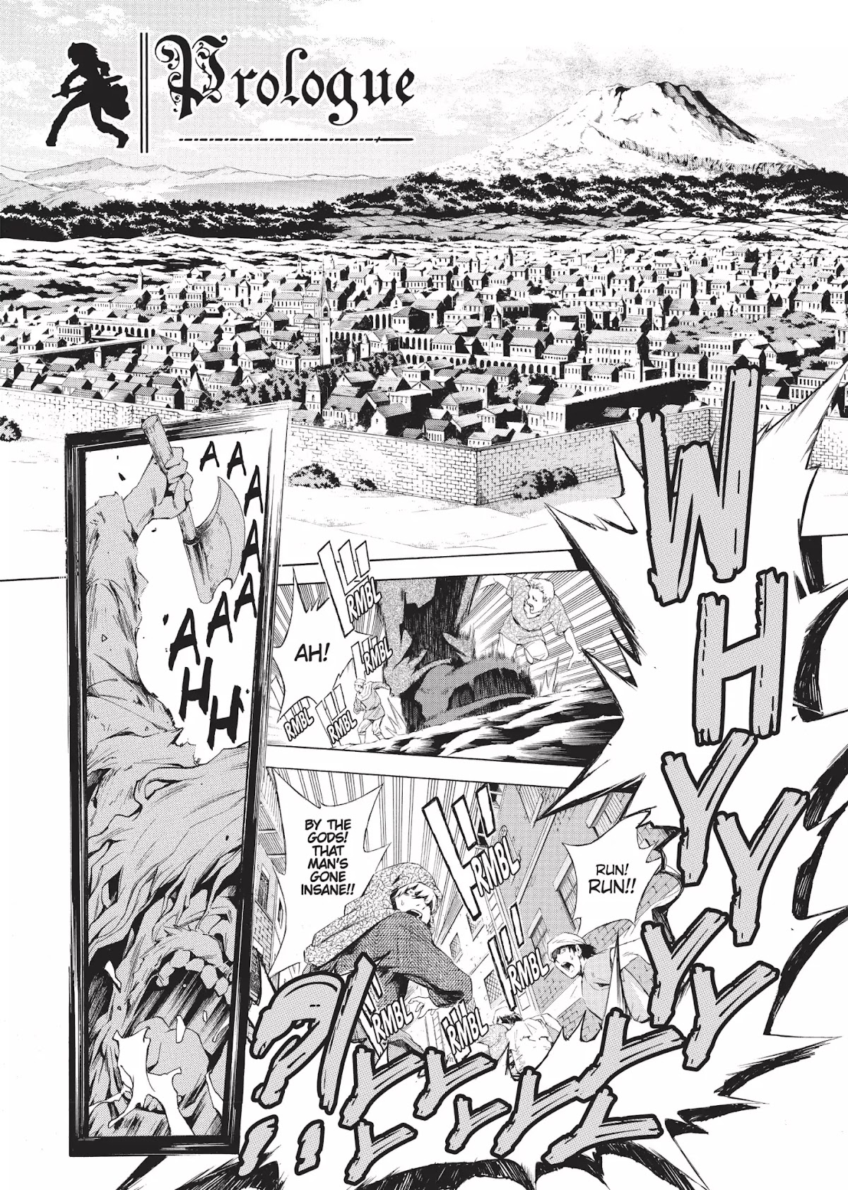 Seiken no Katanakaji Chapter 0 page 6 - Chapter 0: Vol.1 Prologue