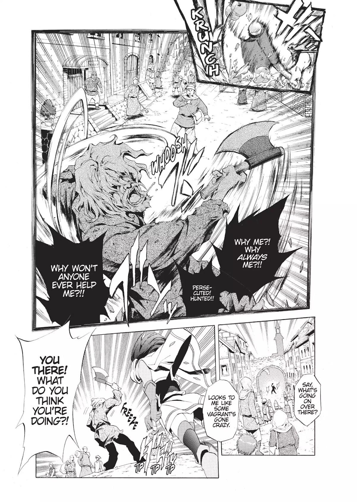 Seiken no Katanakaji Chapter 0 page 7 - Chapter 0: Vol.1 Prologue