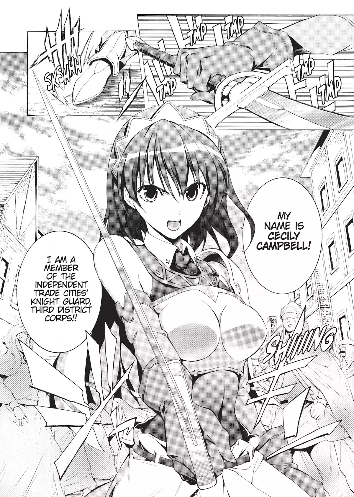 Seiken no Katanakaji Chapter 0 page 8 - Chapter 0: Vol.1 Prologue