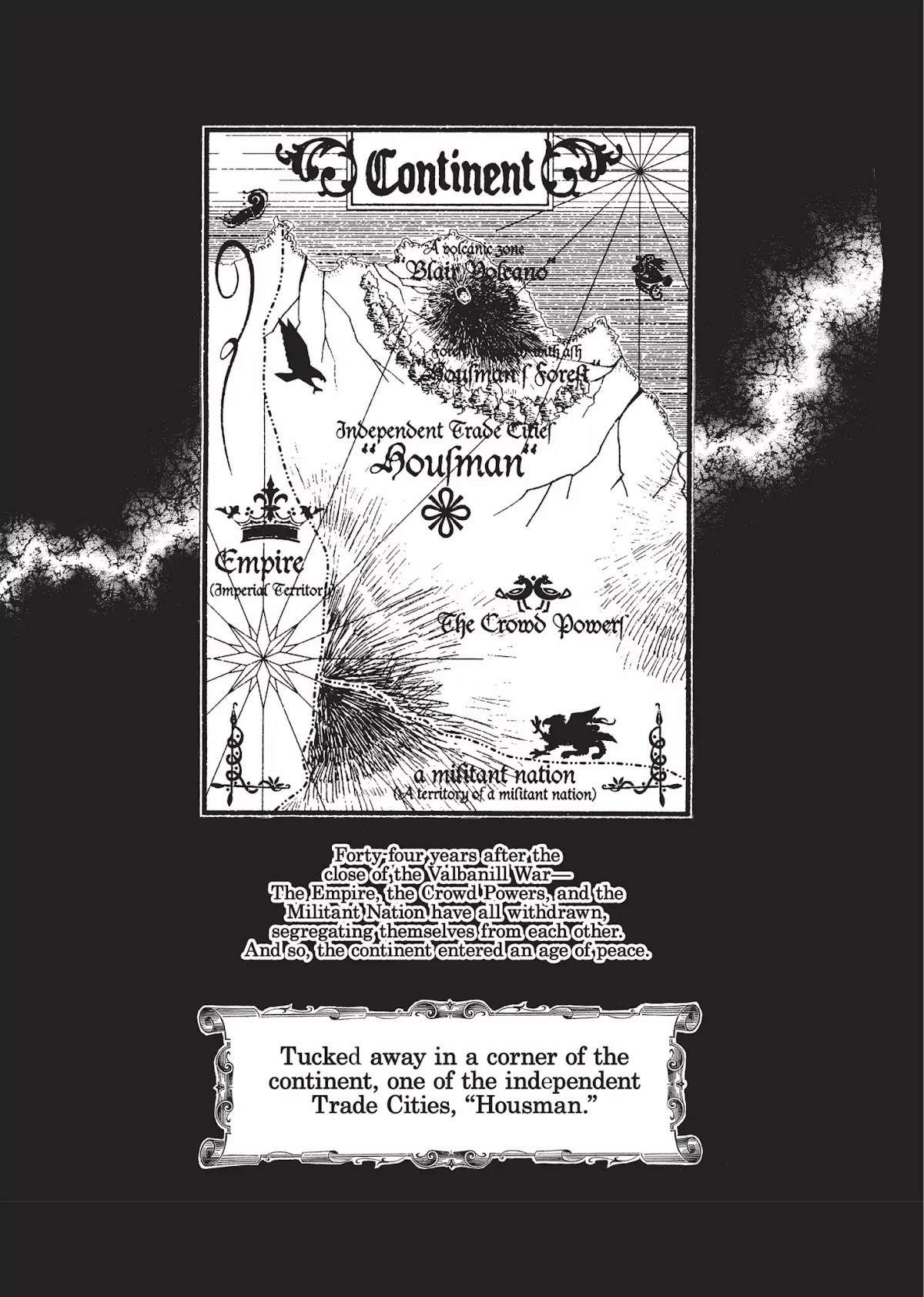 Seiken no Katanakaji Chapter 1 page 1 - Chapter 1: Knight (Part 1)