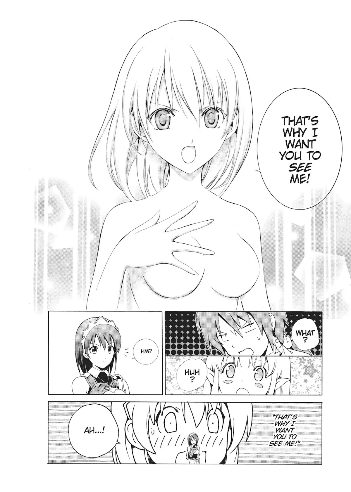 Seiken no Katanakaji Chapter 1 page 10 - Chapter 1: Knight (Part 1)