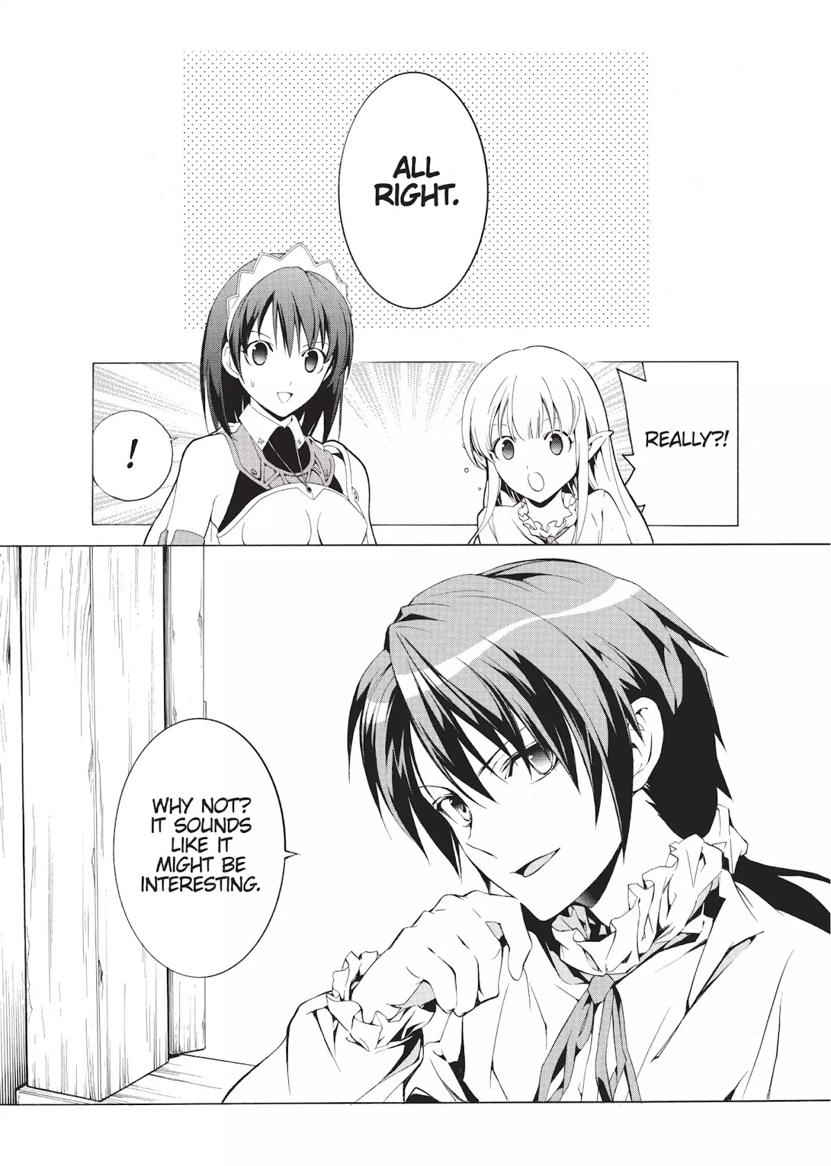 Seiken no Katanakaji Chapter 1 page 13 - Chapter 1: Knight (Part 1)