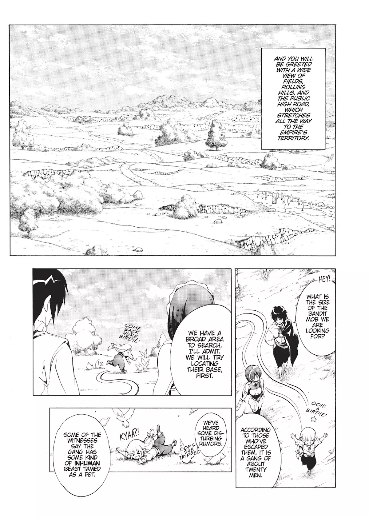 Seiken no Katanakaji Chapter 1 page 15 - Chapter 1: Knight (Part 1)