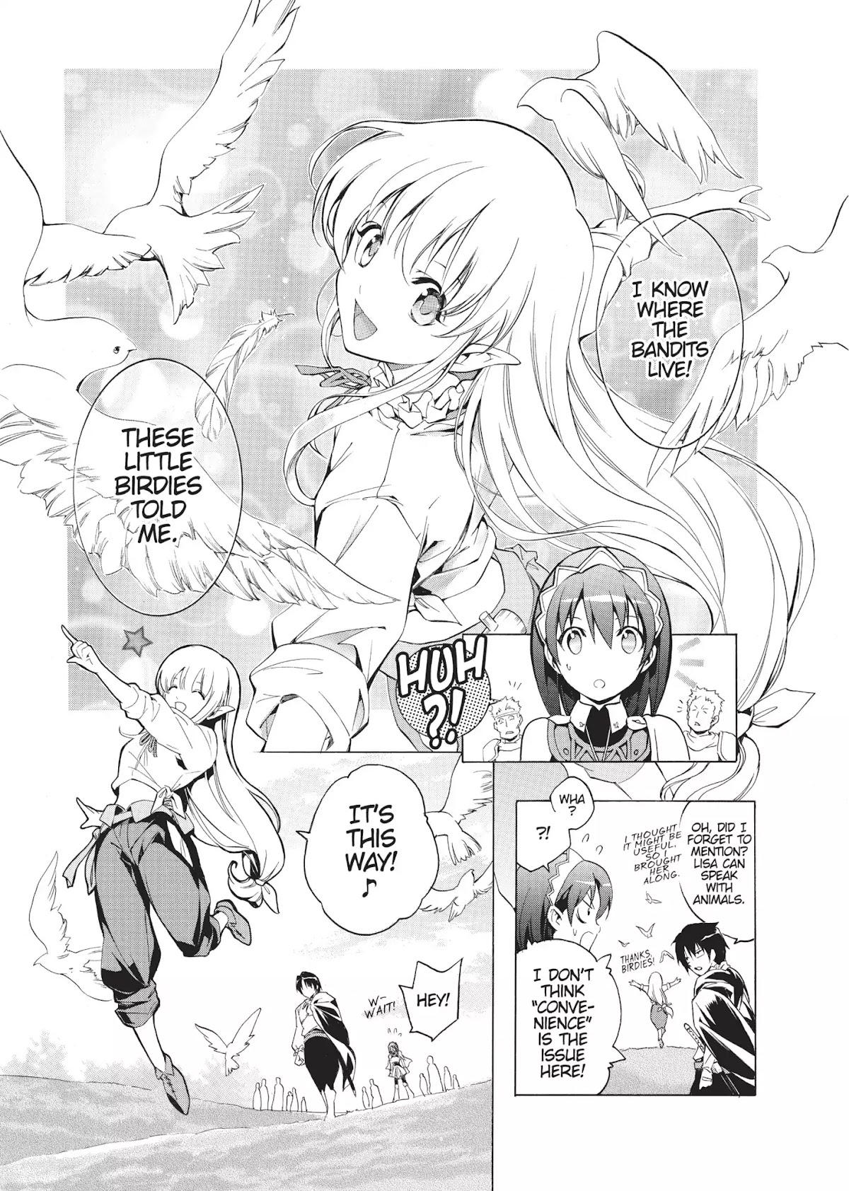 Seiken no Katanakaji Chapter 1 page 19 - Chapter 1: Knight (Part 1)