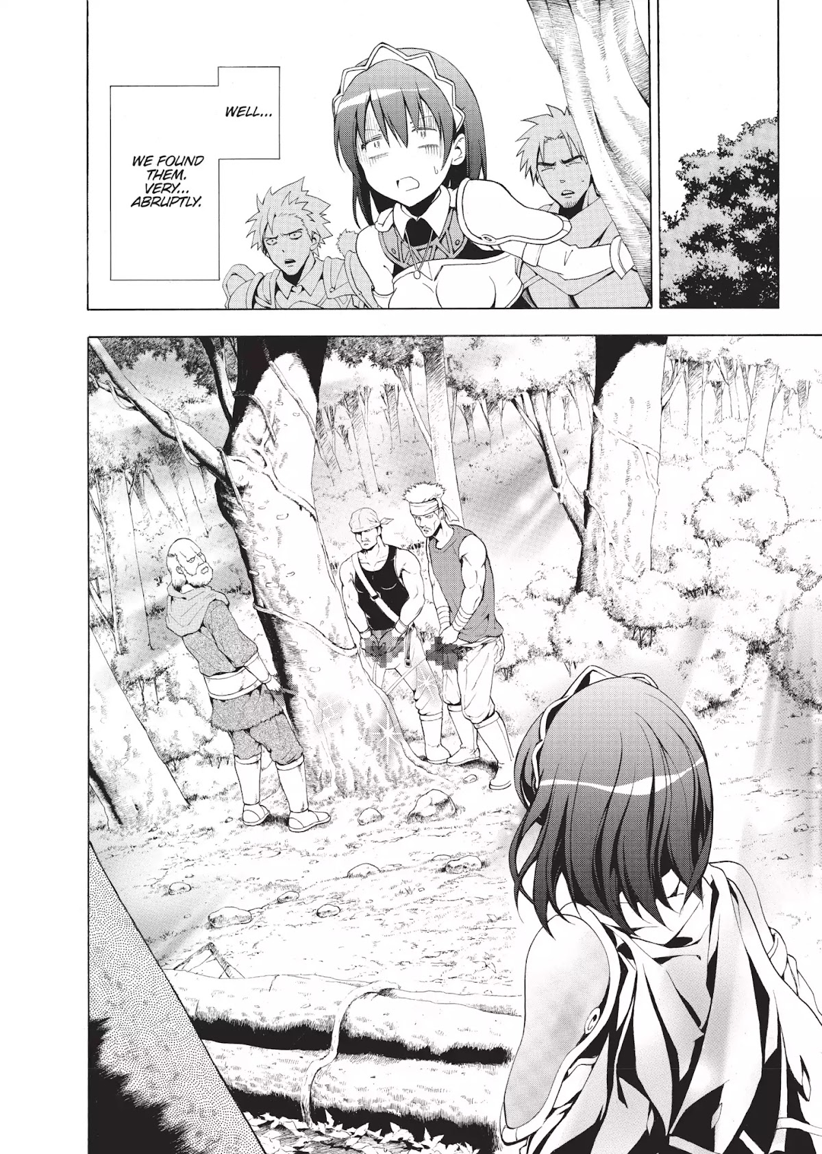 Seiken no Katanakaji Chapter 1 page 20 - Chapter 1: Knight (Part 1)