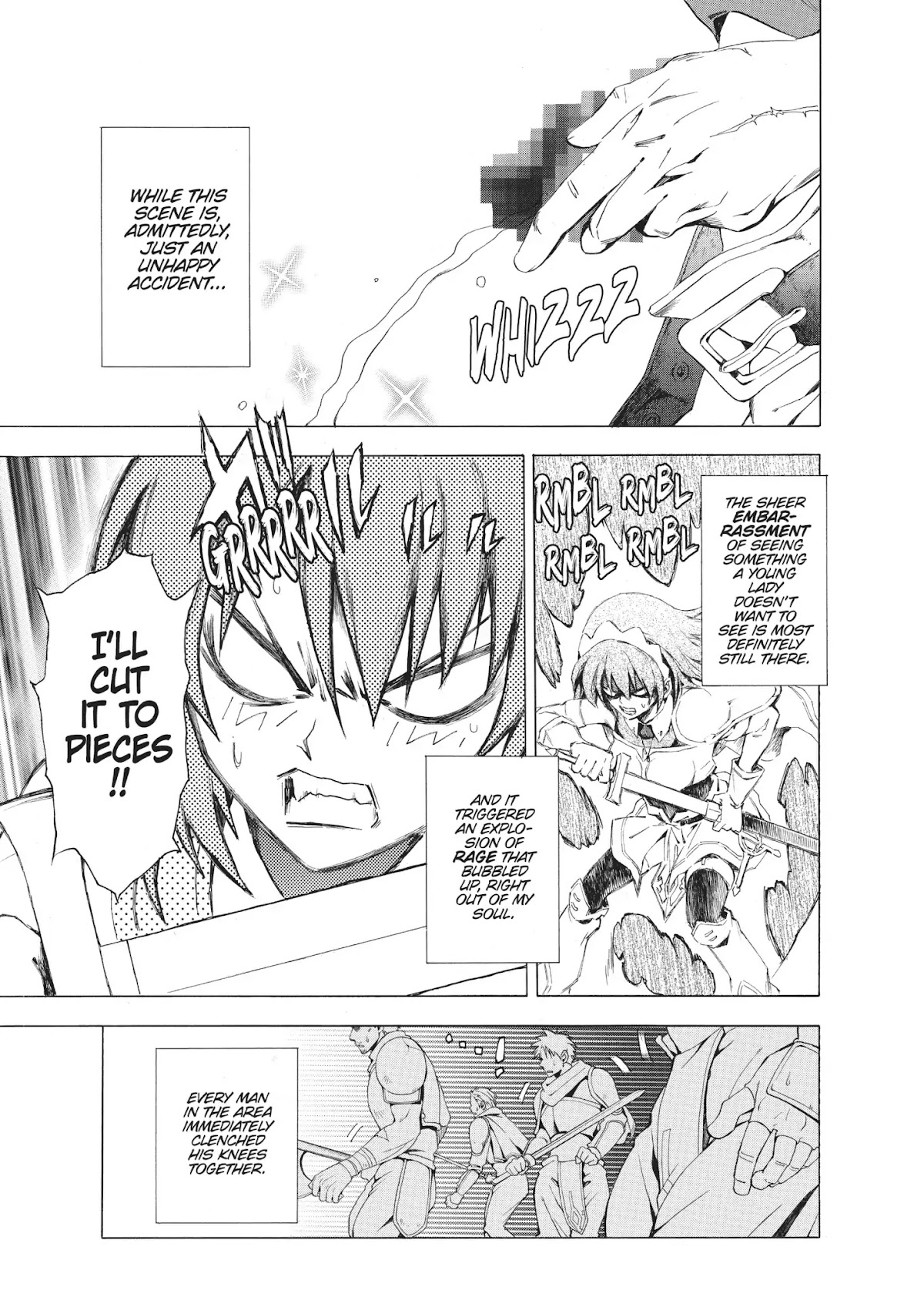 Seiken no Katanakaji Chapter 1 page 21 - Chapter 1: Knight (Part 1)