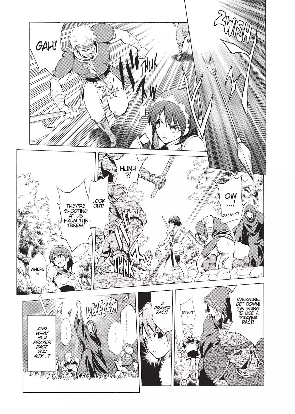 Seiken no Katanakaji Chapter 1 page 23 - Chapter 1: Knight (Part 1)