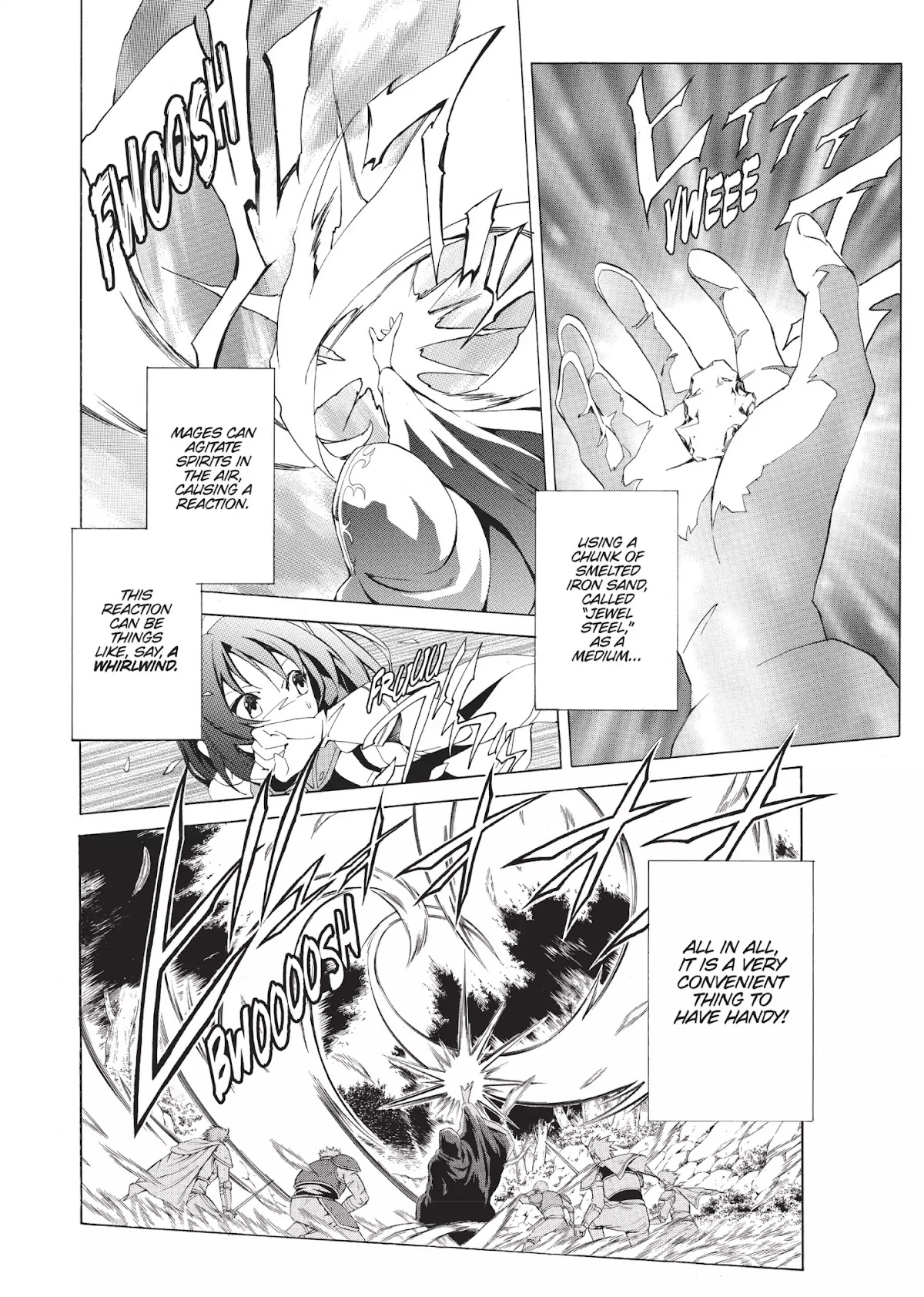 Seiken no Katanakaji Chapter 1 page 24 - Chapter 1: Knight (Part 1)
