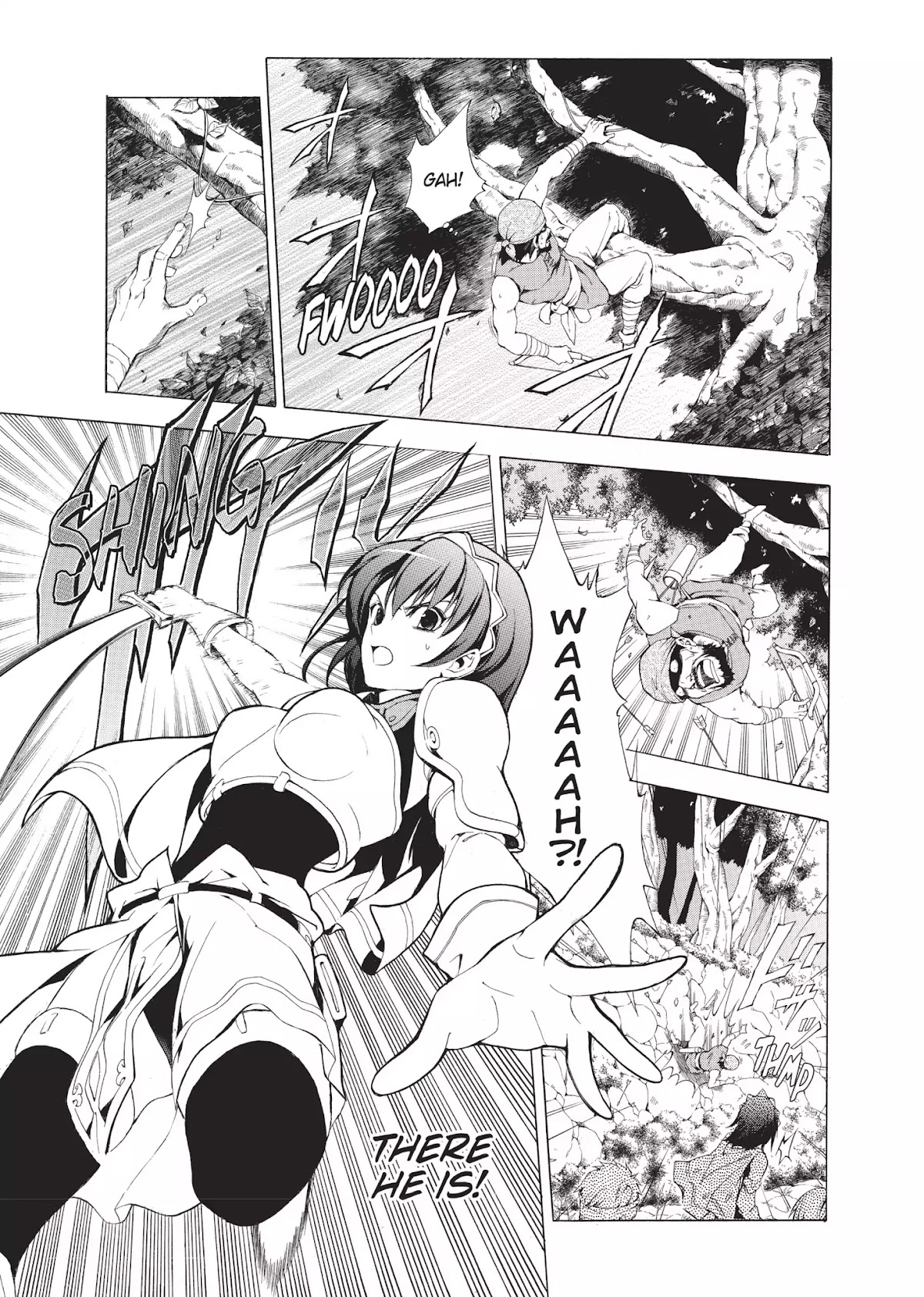 Seiken no Katanakaji Chapter 1 page 25 - Chapter 1: Knight (Part 1)